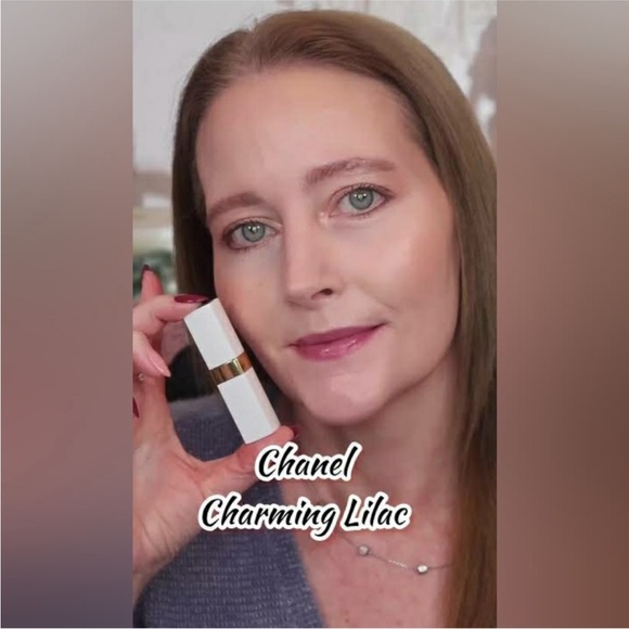 🎄Gift Idea🎄BNIB CHANEL CHARMING LILAC 764 Rouge Coco Baume Shine Lip Balm!$48R - Picture 4 of 9